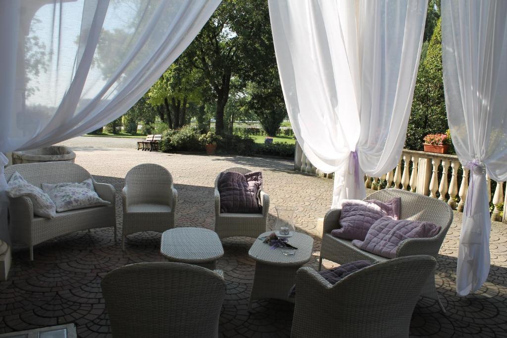 Villa Belvedere 1849 Misano di Gera dʼAdda Eksteriør billede